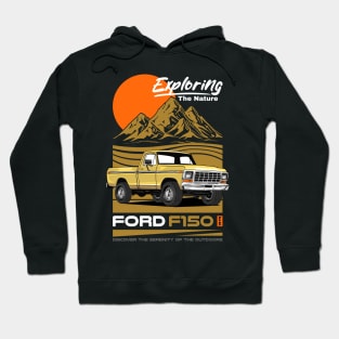 Vintage F150 Pickup Car Hoodie